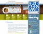 Home Page del sito di Samsung Young Design Award 2008