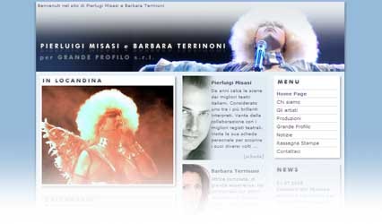 collegamento al sito di Pierluigi Misasi - Apre una nuova finestra