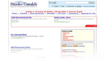 Risorse Giuridiche Online - Apre una nuova finestra