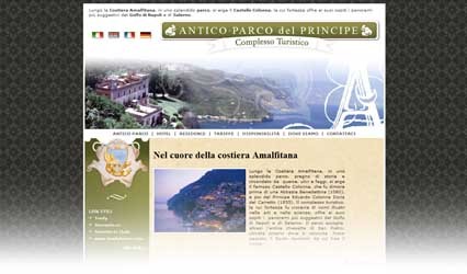 collegamento al sito di Antico Parco del Principe - Apre una nuova finestra