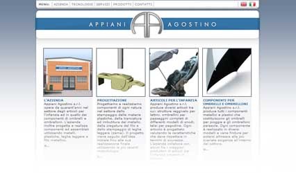collegamento al sito di Appiani Agostino - Apre una nuova finestra
