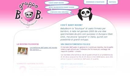 collegamento al sito del Gruppo Baby Boom - Apre una nuova finestra
