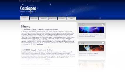 collegamento al sito cassiopeamusic.com - Apre una nuova finestra