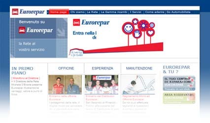 collegamento al sito eurorepar.it - Apre una nuova finestra