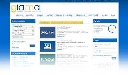 collegamento al sito giama.com - Apre una nuova finestra