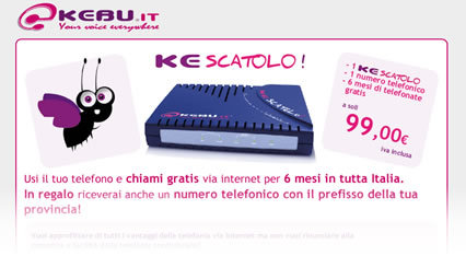 collegamento al sito www.kebu.it - Apre una nuova finestra