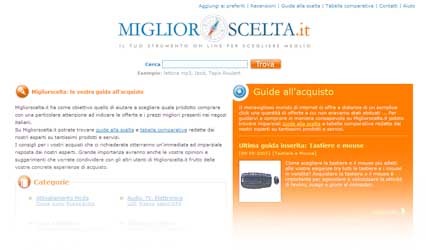 collegamento al sito Migliorscelta.it - Apre una nuova finestra