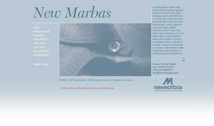 New Marbas S.p.A. - Apre una nuova finestra