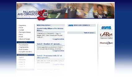 collegamento al sito www.pallavoloaviscernusco.it - Apre una nuova finestra