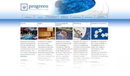 collegamento al sito progreen.it - Apre una nuova finestra