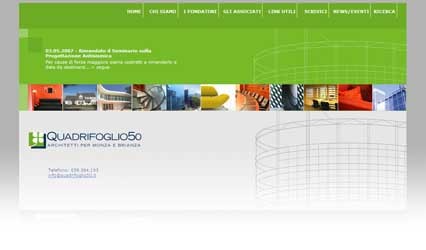 collegamento al sito quadrifoglio50.it - Apre una nuova finestra