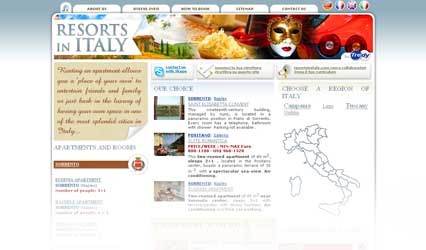 collegamento al sito: resortsinitaly.com - Apre una nuova finestra