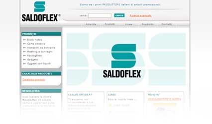collegamento al sito saldoflexsrl.com - apre una nuova finestra nel browser - Apre una nuova finestra