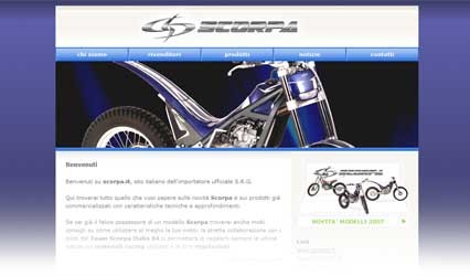 Home Page del sito scorpa.it - Apre una nuova finestra