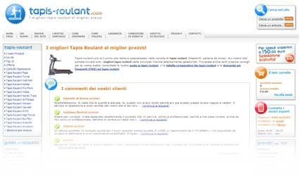 collegamento al sito: tapis-roulant.com - Apre una nuova finestra