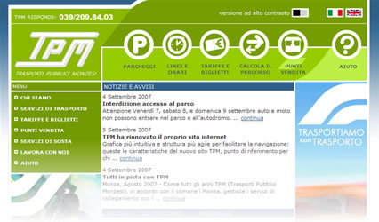 collegamento esterno al sito www.tpmonzesi.com - Apre una nuova finestra