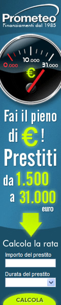 collegamento esterno a Prometeo.net, societ&agrave; di mediazione creditizia specializzata in prestiti personali e mutui immobiliari