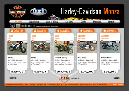 Harley Davidson Monza